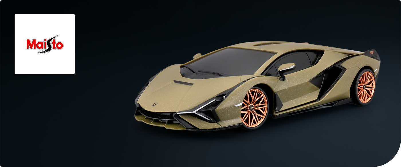 Maisto Diecast Models: Cars, Motorcycles, Trucks & Aircraft