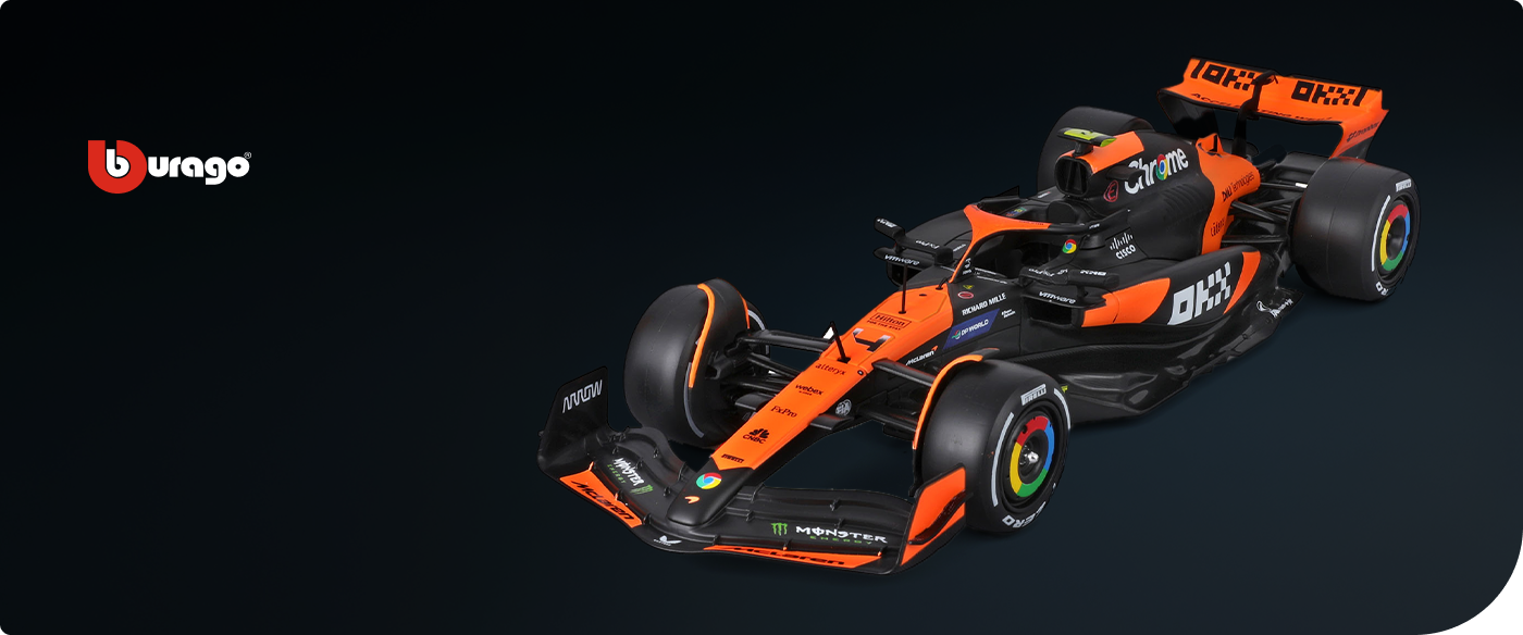 McLaren Diecast Model Cars: Iconic F1 Replicas | Bburago – Burago