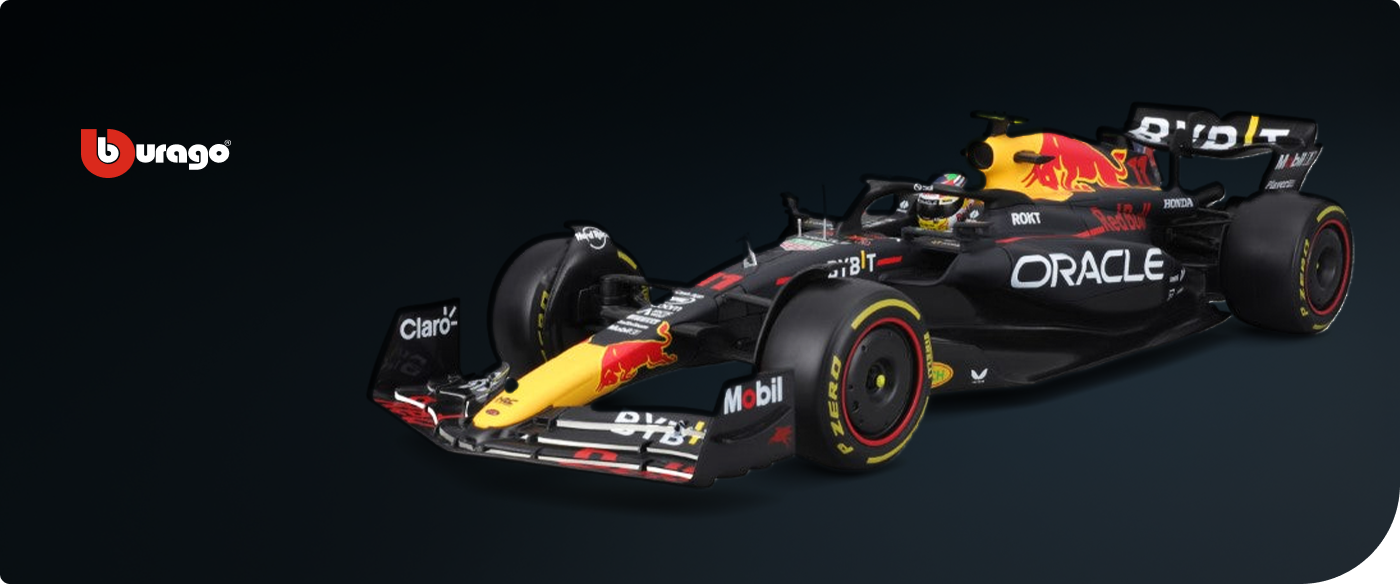 Explore Red Bull Formula 1 Scale Models | Bburago – Burago
