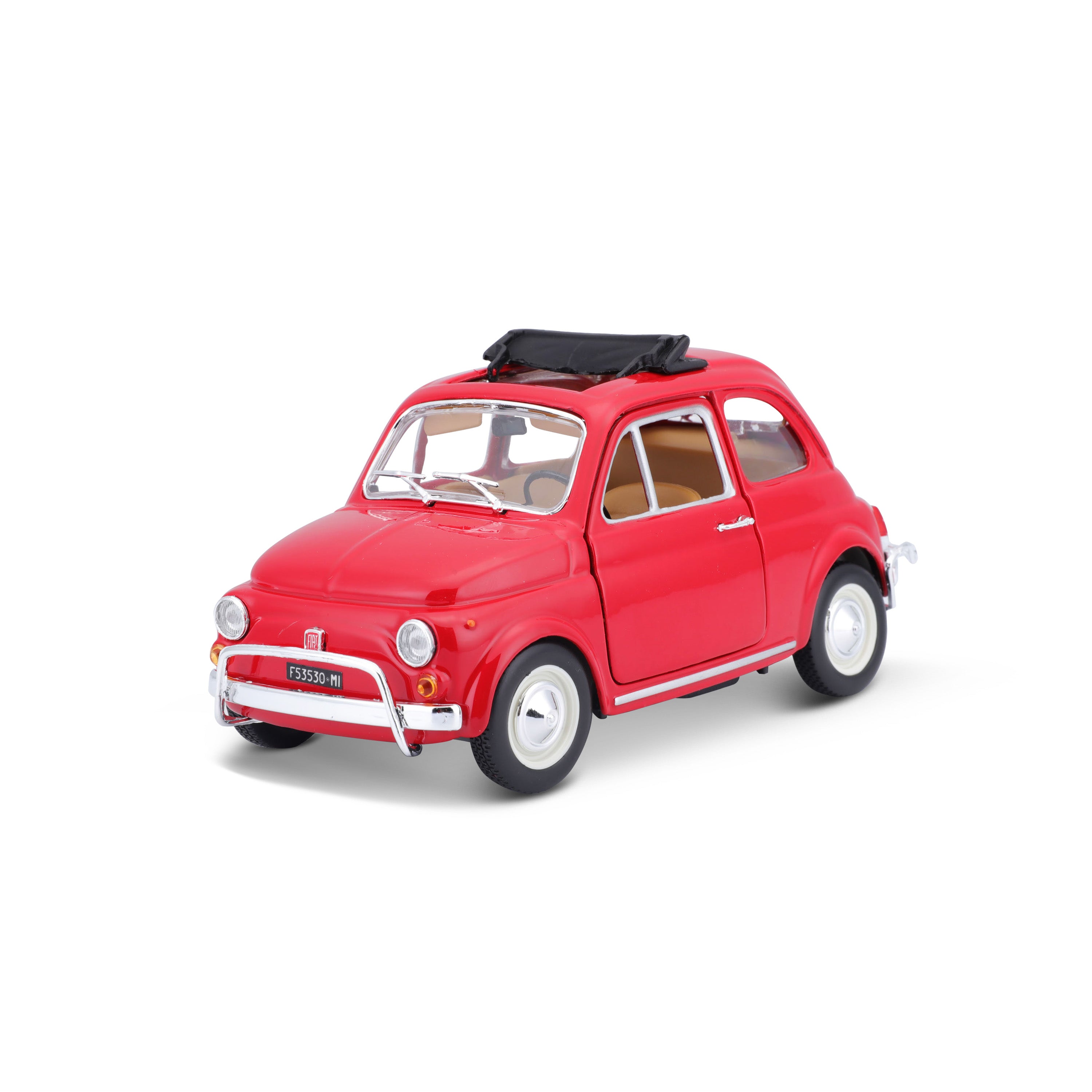 FIAT 500L (1968) 1:24 Rot | Burago – Burago