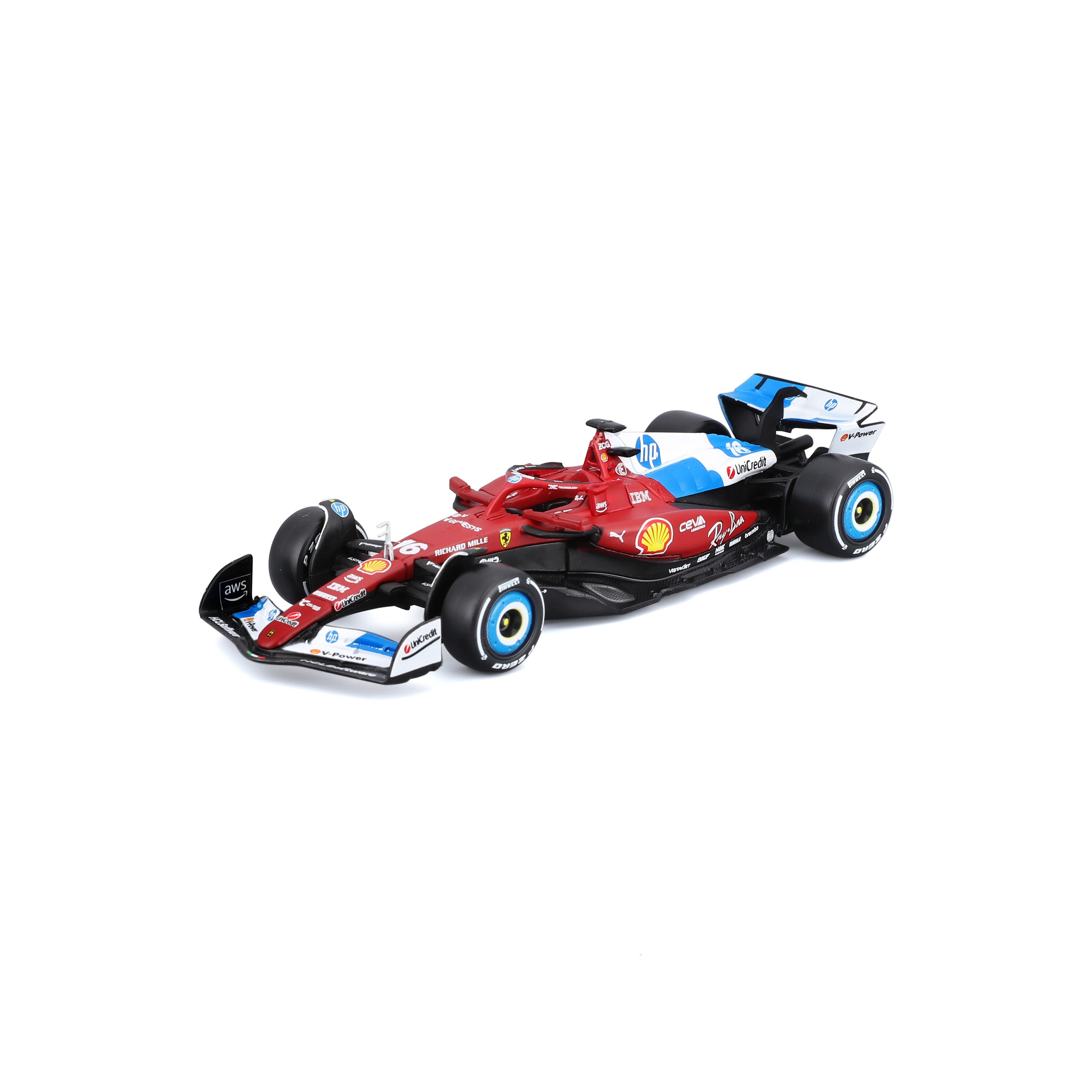 Ferrari SF-25 #16 Charles Leclerc Miami Livery 1:43 | Burago – Burago