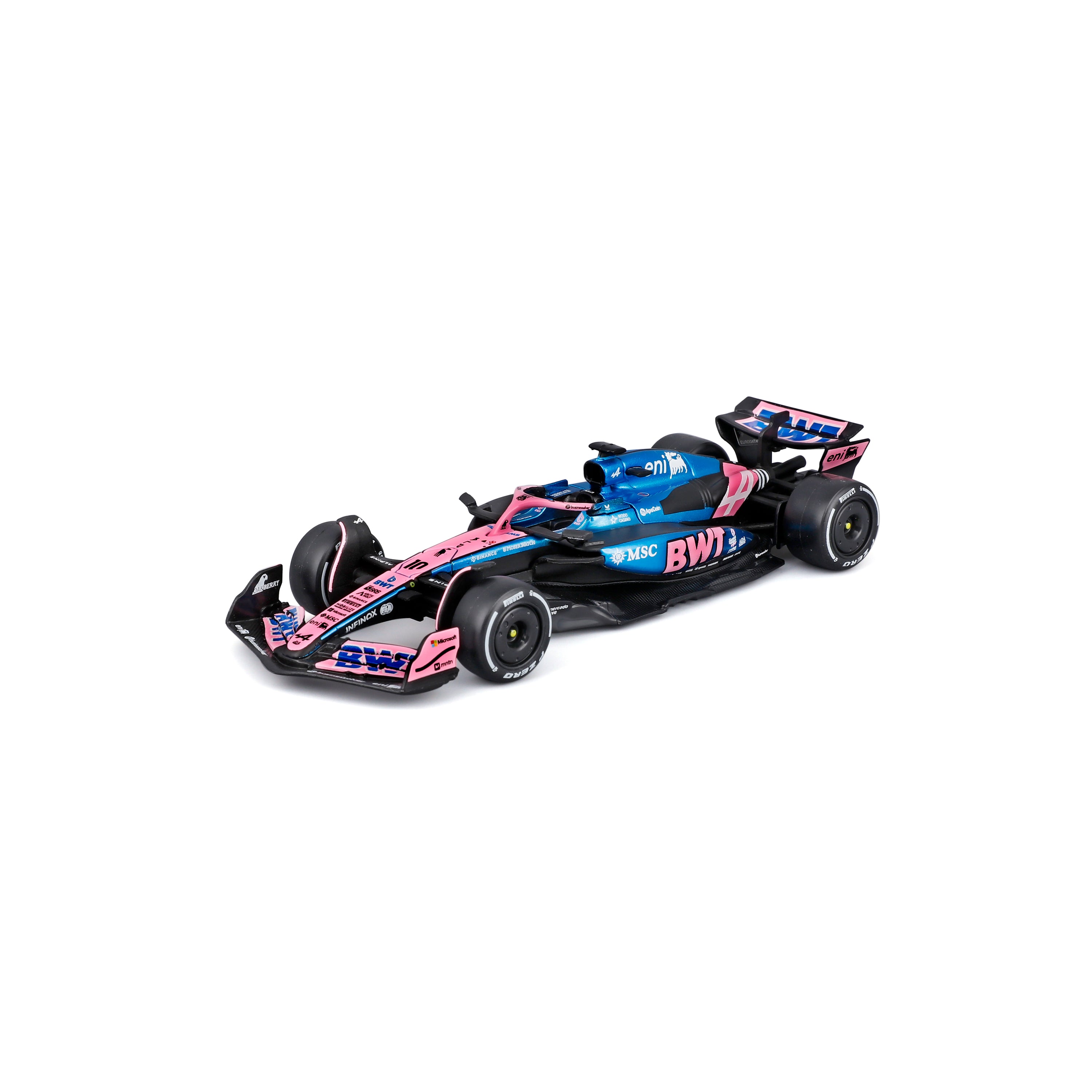 Alpine A525 BWT ミニカー 日本GP ピエールガスリー Alpine A525 Renault F1 BWT Alpine 13° Japanese GP Suzuka 2025