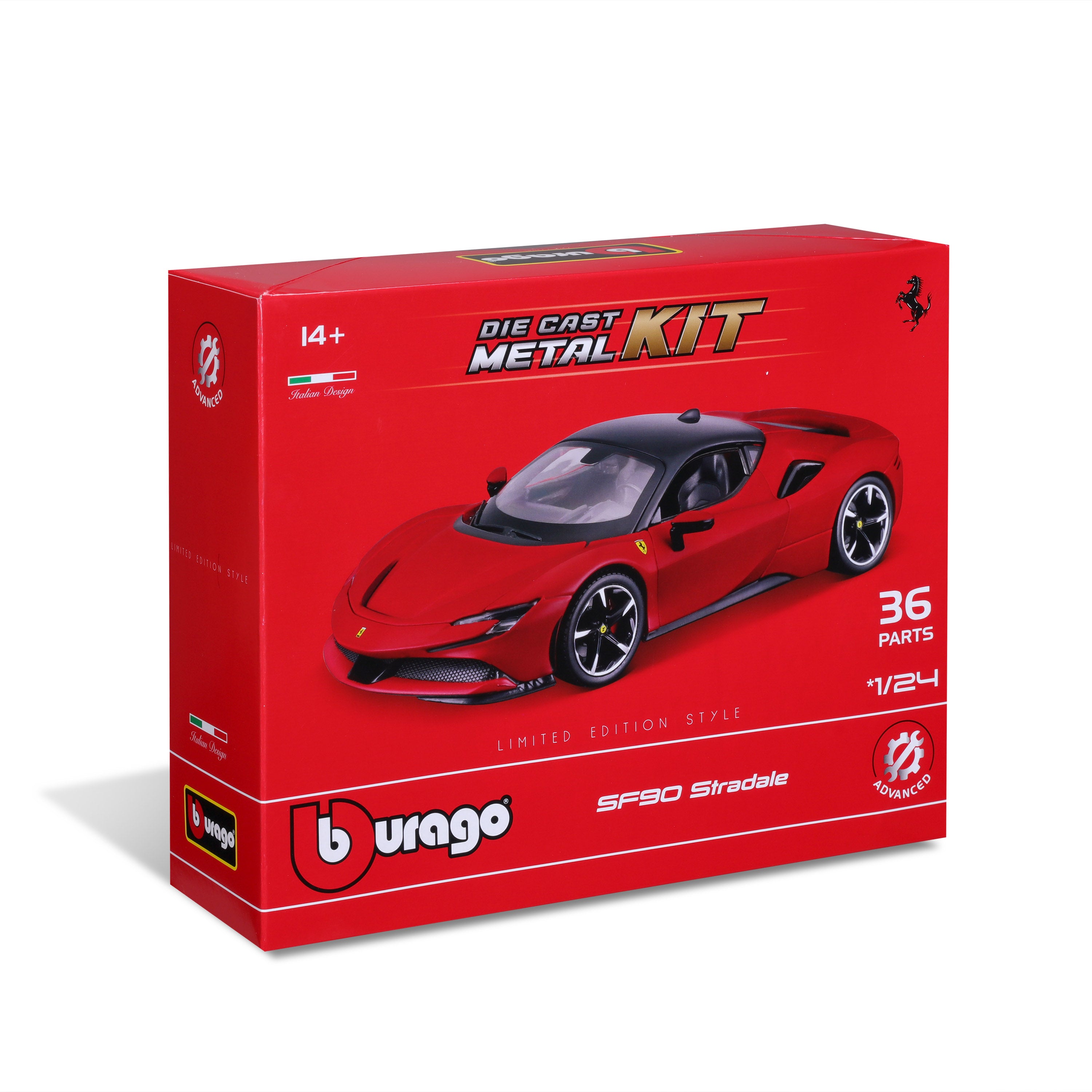 Ferrari SF90 Stradale Model Kit 1:24 | Burago – Burago