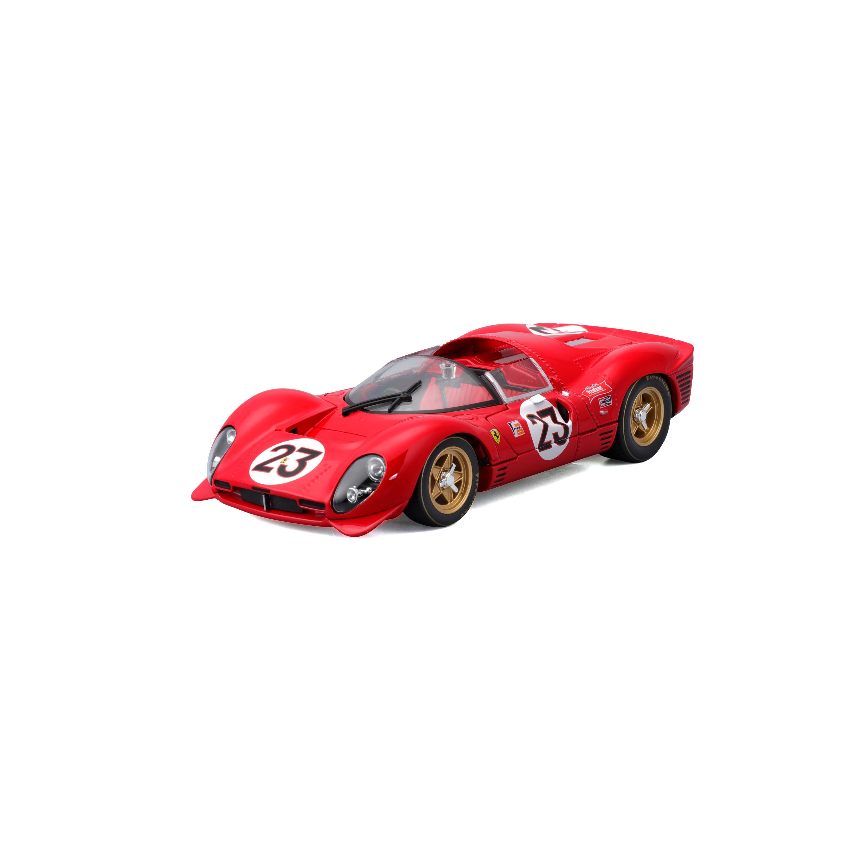 AMR 1/43 - Ferrari 330 P4 #24 Daytona 1967 - White Metal - Miniature