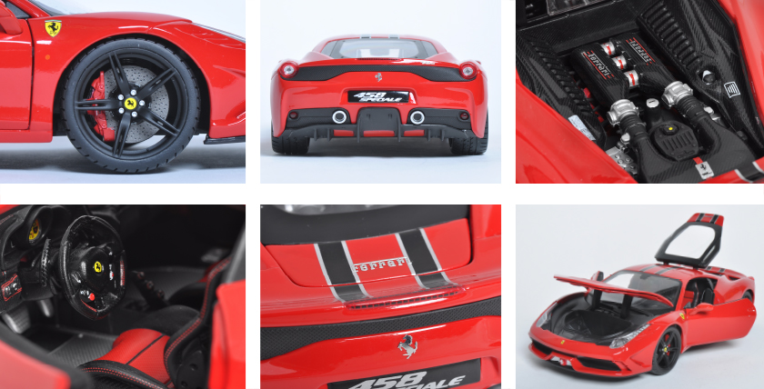 FERRARI 458 SPECIAL BURAGO 1/43 BOITE D'ORIGINE NEUF - Gonçalves Lobo  Numismatique