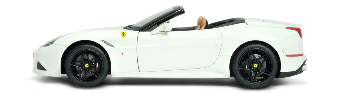 Bburago Ferrari California T White Signature Series 1/18 High Detail Version 