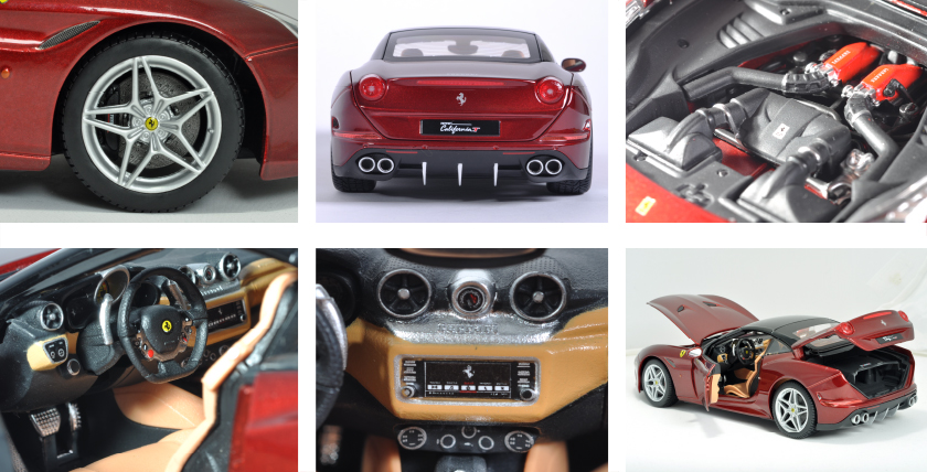 Die-cast: Bburago 1:18 Ferrari California T – Savage On Wheels