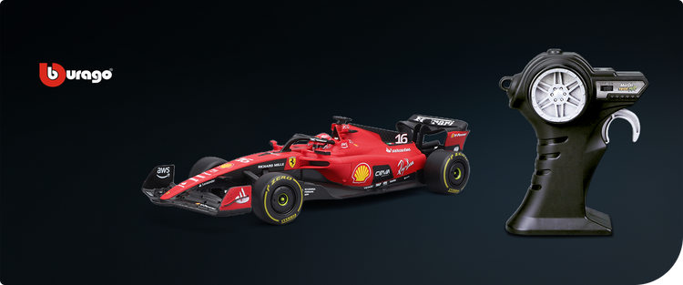 Radiocomando 1:24 Diecast 1:43