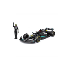 Mercedes W14 E Performance #44 Lewis Hamilton F1 2023 – Modellino Diecast Scala 1:24 con Pilota