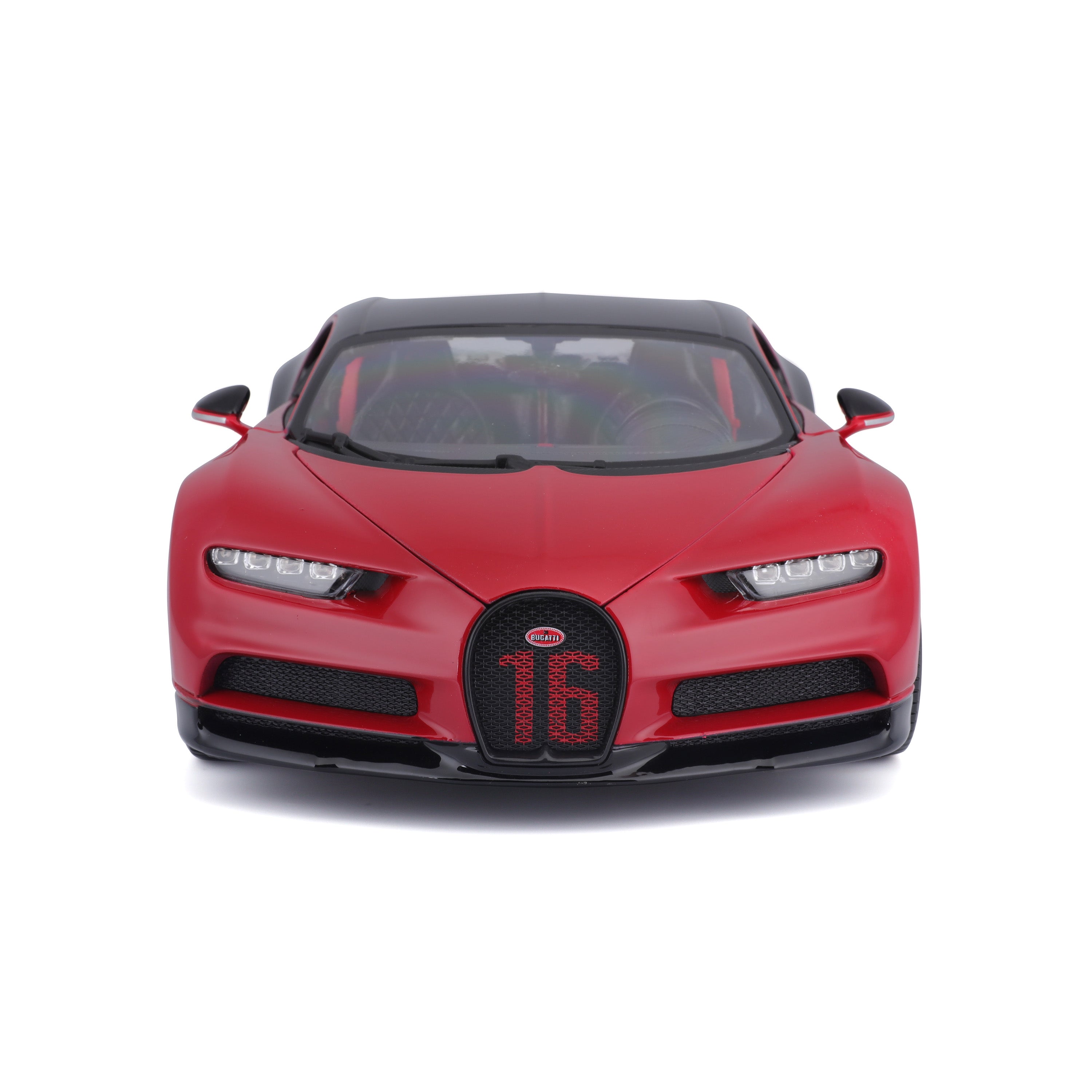Bugatti Chiron Sport 1:18 Red and Black | Burago – Burago