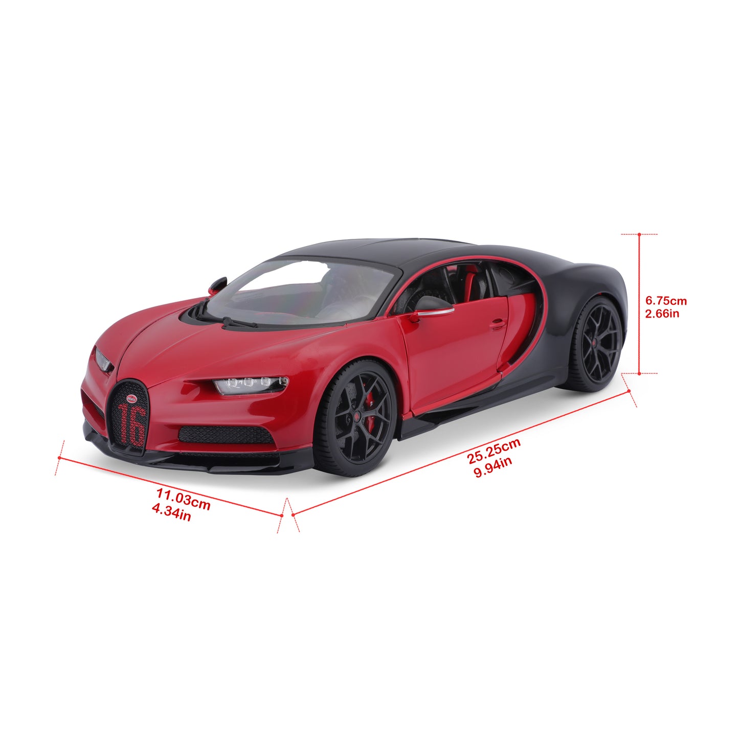 BUGATTI CHIRON SPORT 1:18