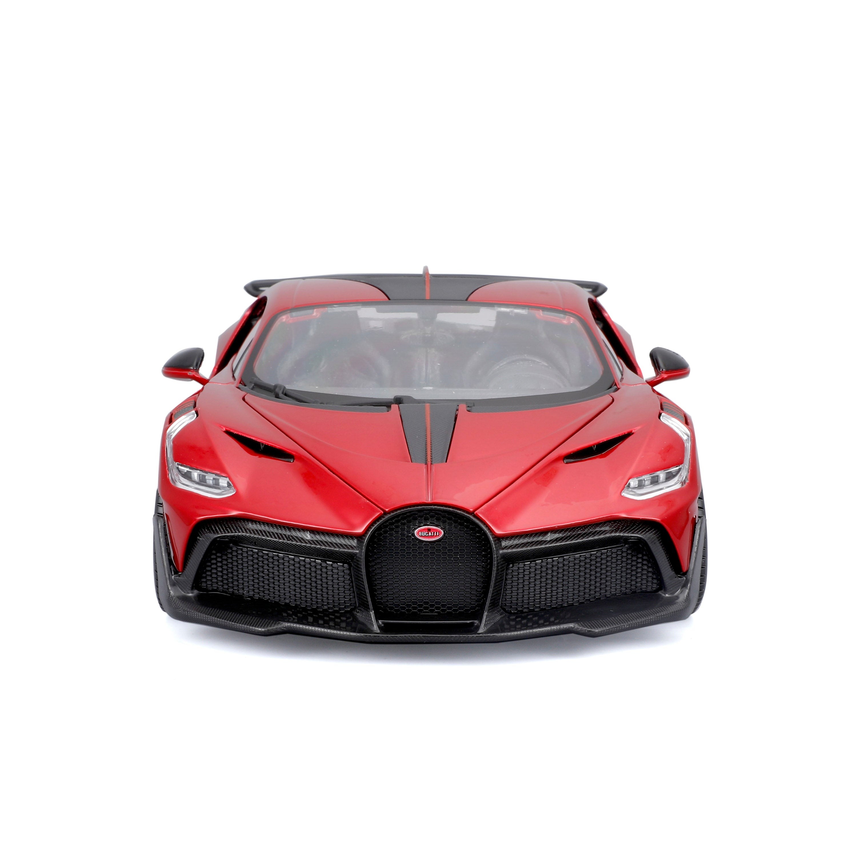 BUGATTI DIVO 1:18 Red | Burago – Burago