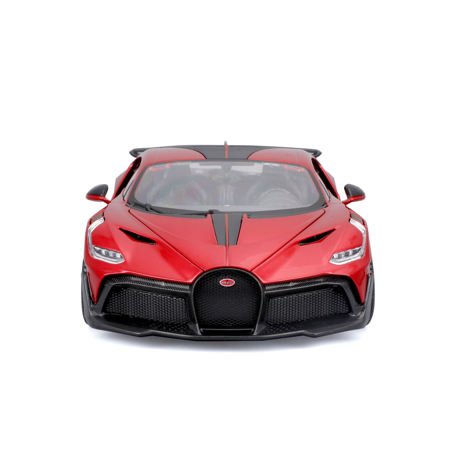 BUGATTI DIVO 1:18 rossa