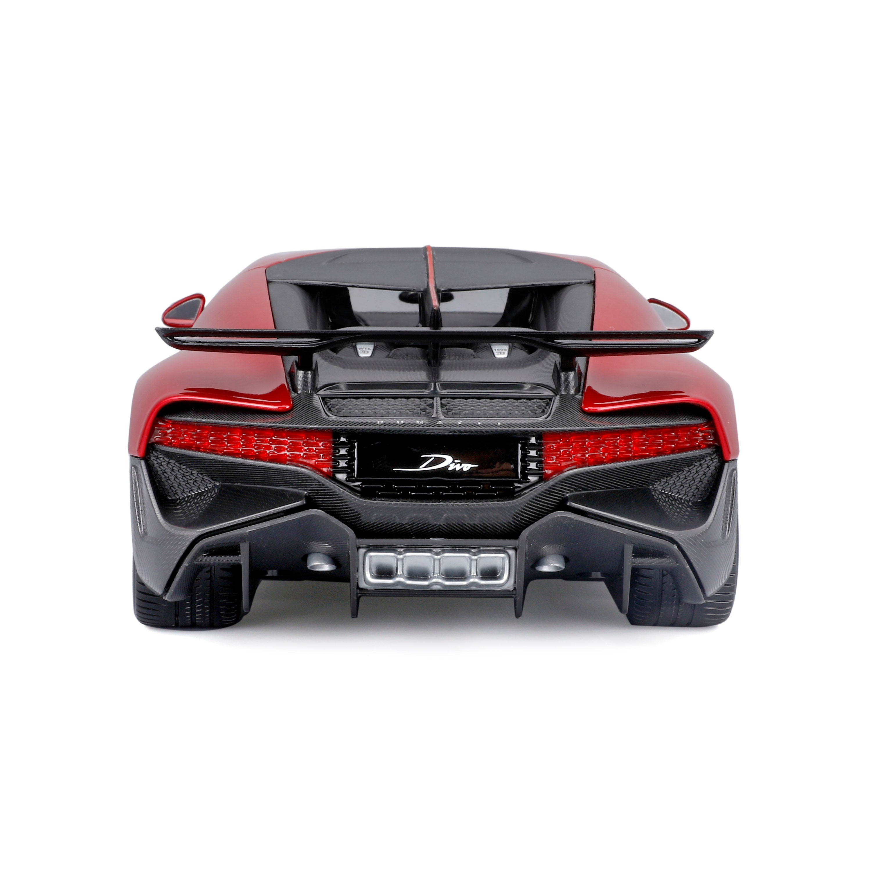 BUGATTI DIVO 1:18 Red | Burago – Burago