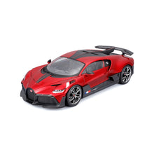 BUGATTI DIVO 1:18 rossa
