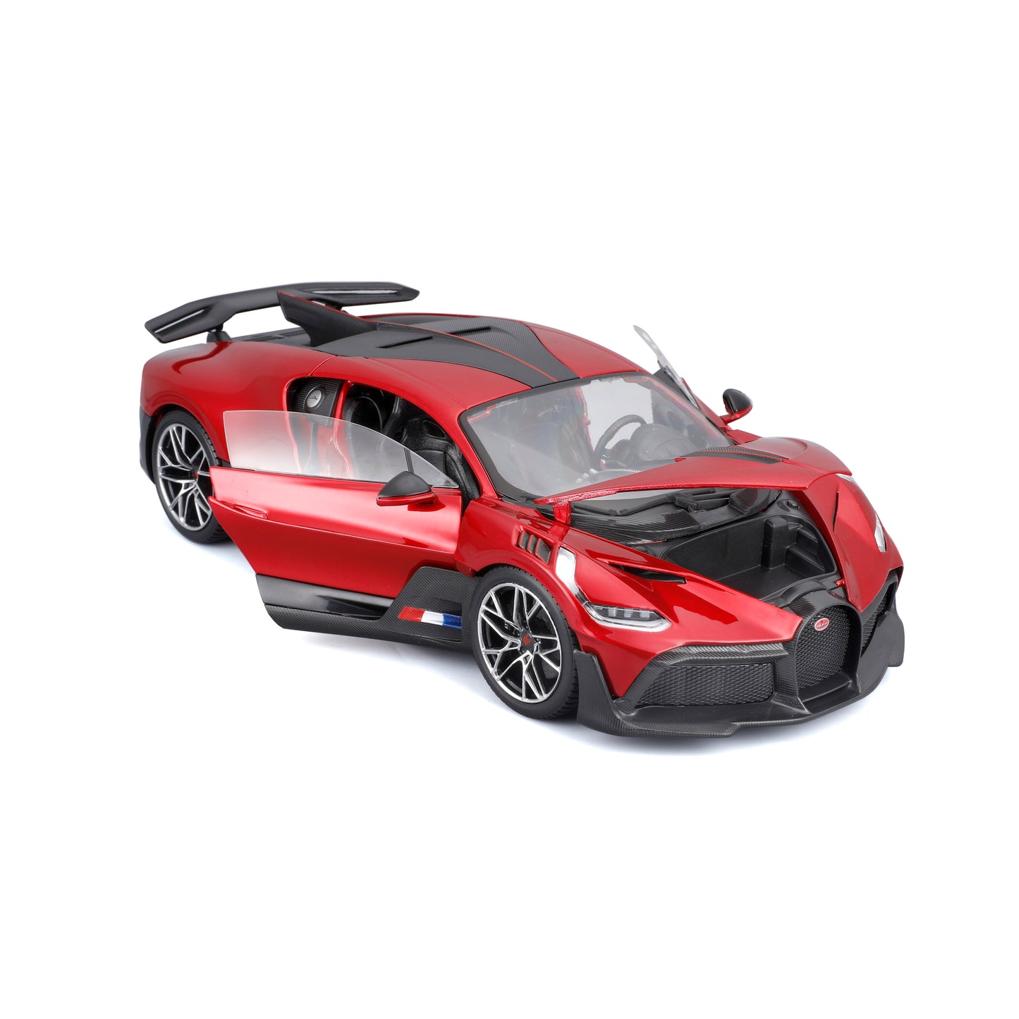 BUGATTI DIVO 1:18 rossa