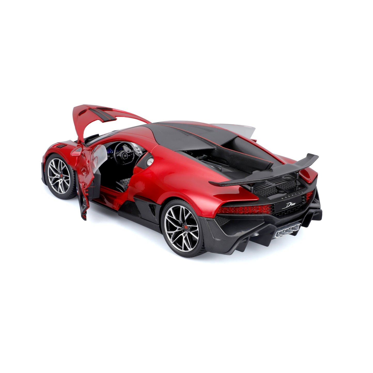 BUGATTI DIVO 1:18 rossa