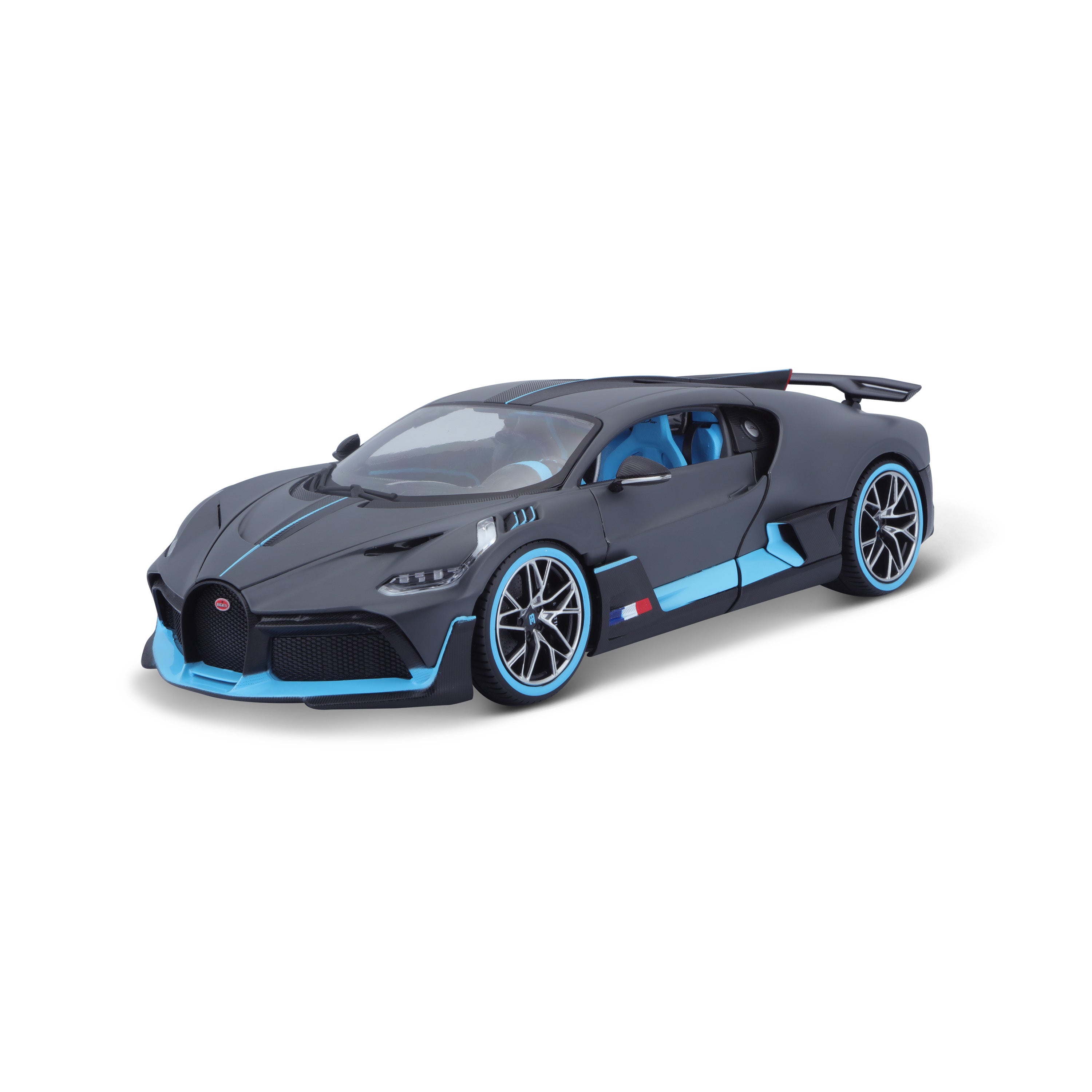 Bugatti Divo 1:18 dark grey | Burago – Burago