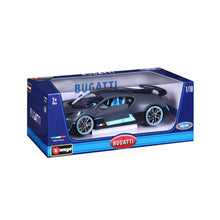 Bugatti Divo 1:18 gris foncé