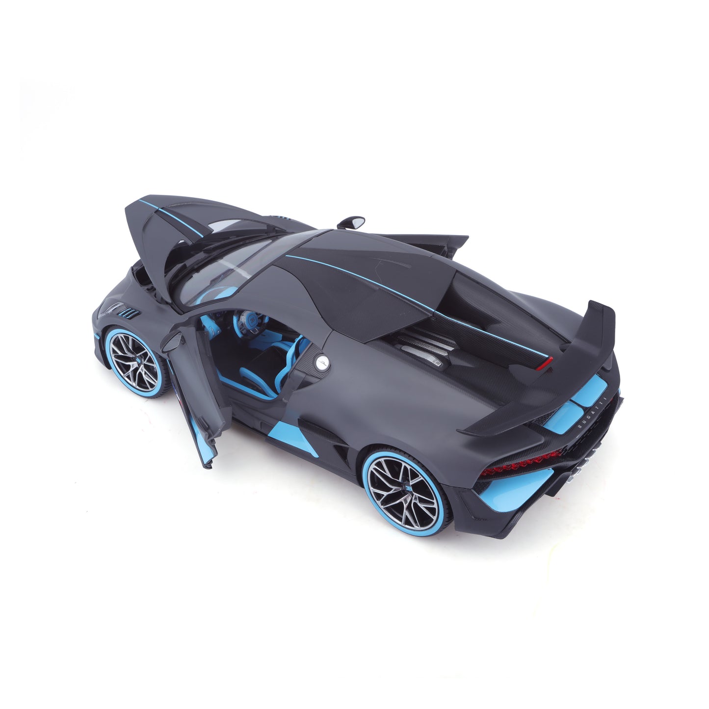Bugatti Divo 1:18 Dunkelgrau
