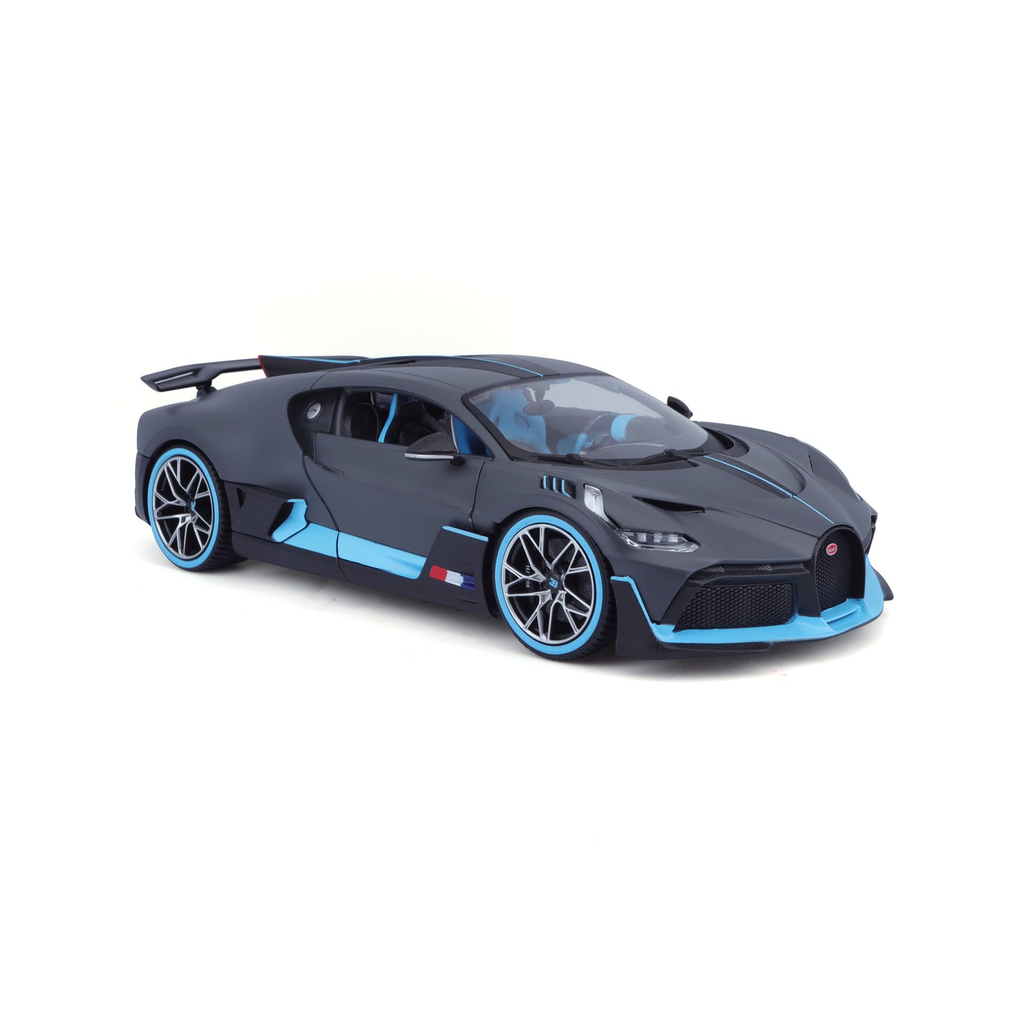 Bugatti Divo 1:18 Dunkelgrau