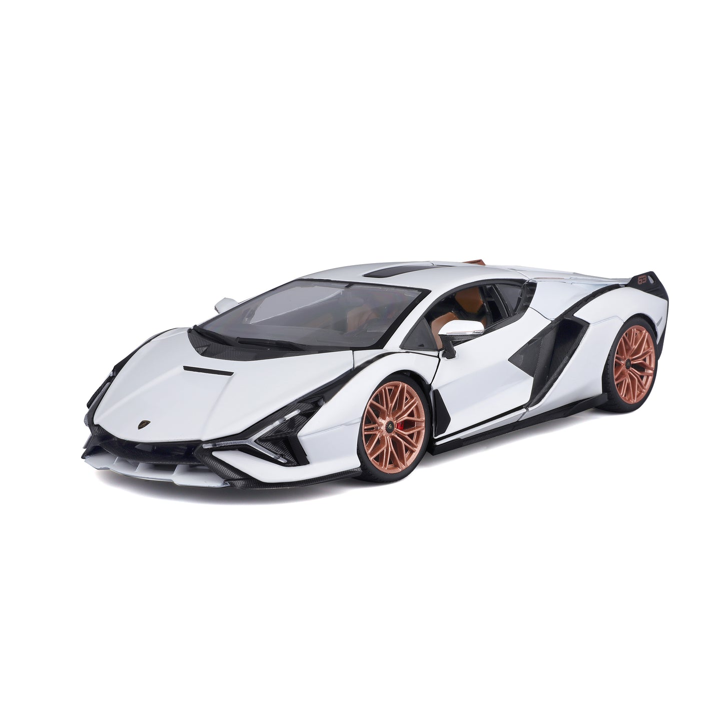 Lamborghini Sian FKP 37 1:18 blanc