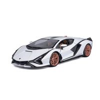 Lamborghini Sian FKP 37 1:18 blanc