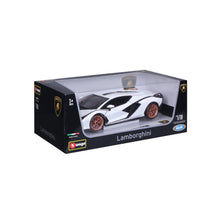 Lamborghini Sian FKP 37 1:18 blanc