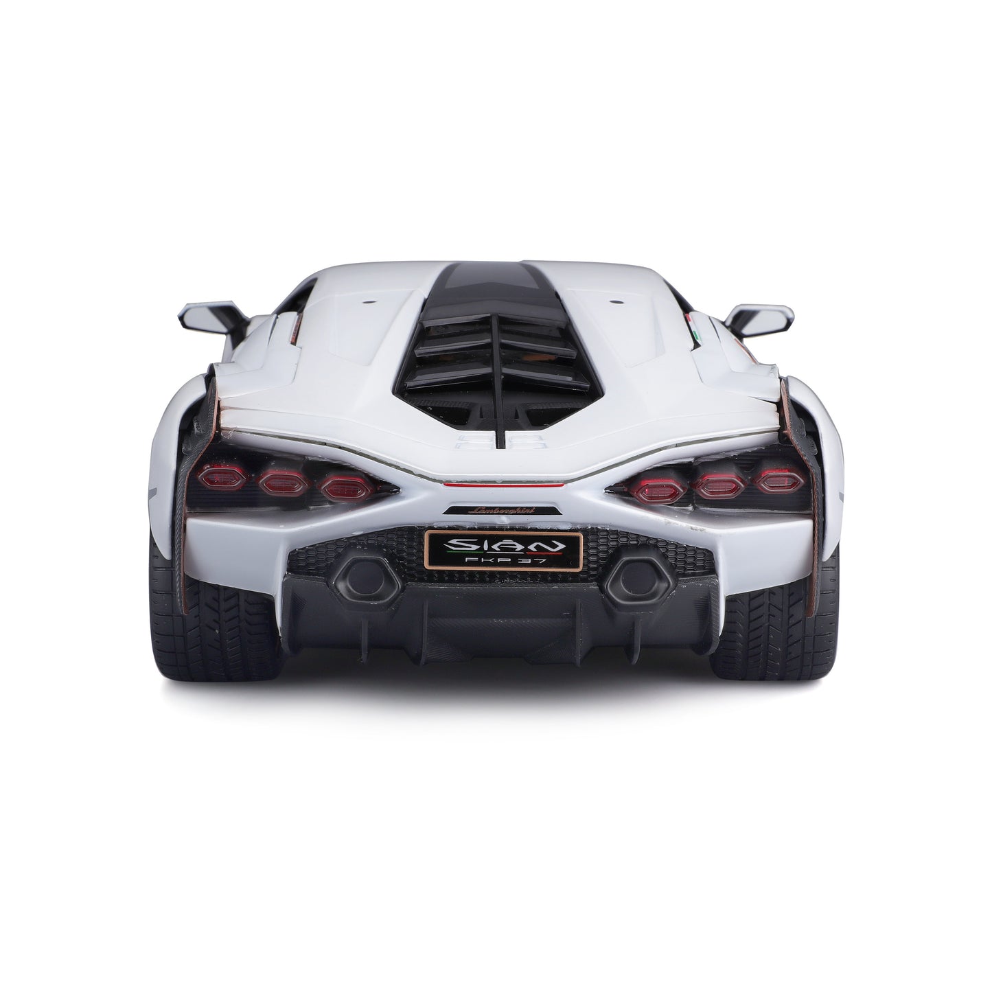 Lamborghini Sian FKP 37 1:18 blanc