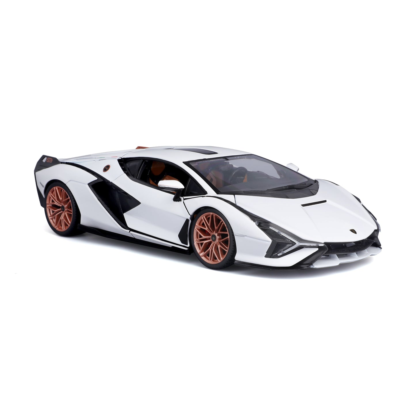 Lamborghini Sian FKP 37 1:18 blanc