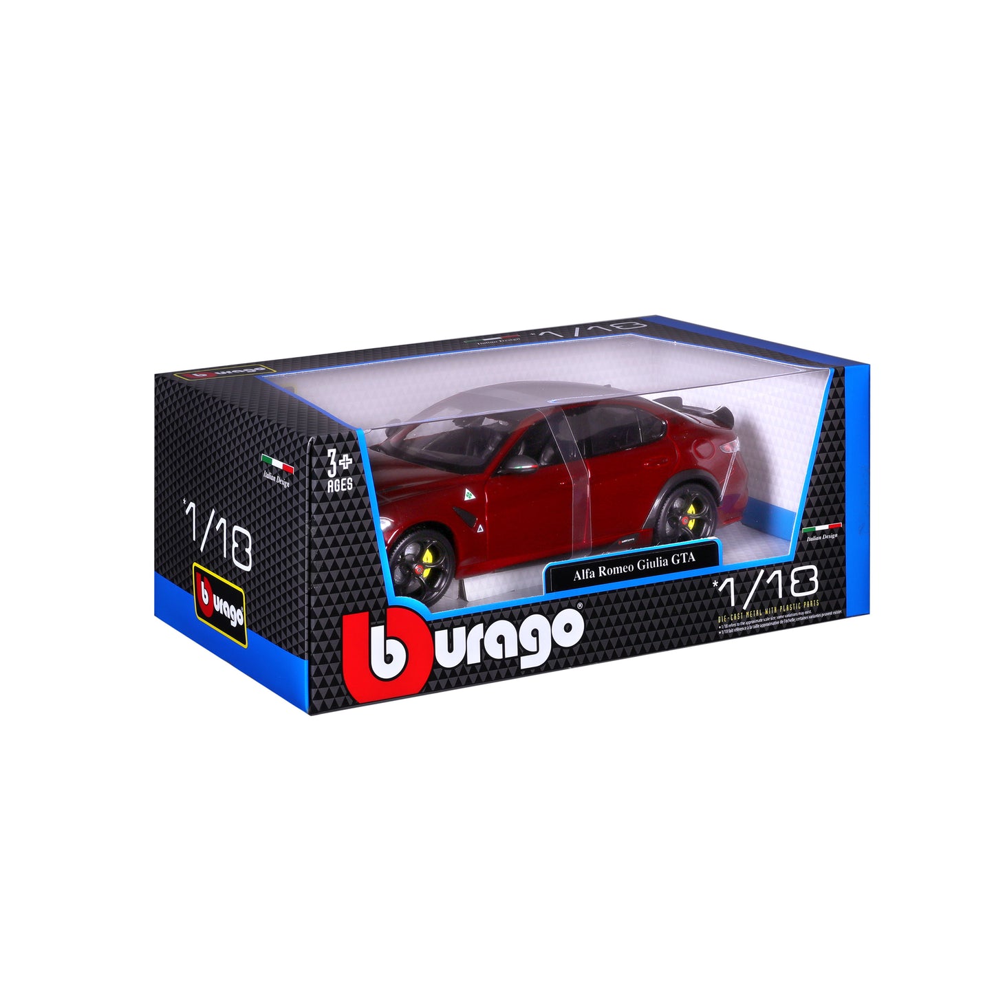 ALFA ROMEO GIULIA GTA 2020 1:18 Rouge
