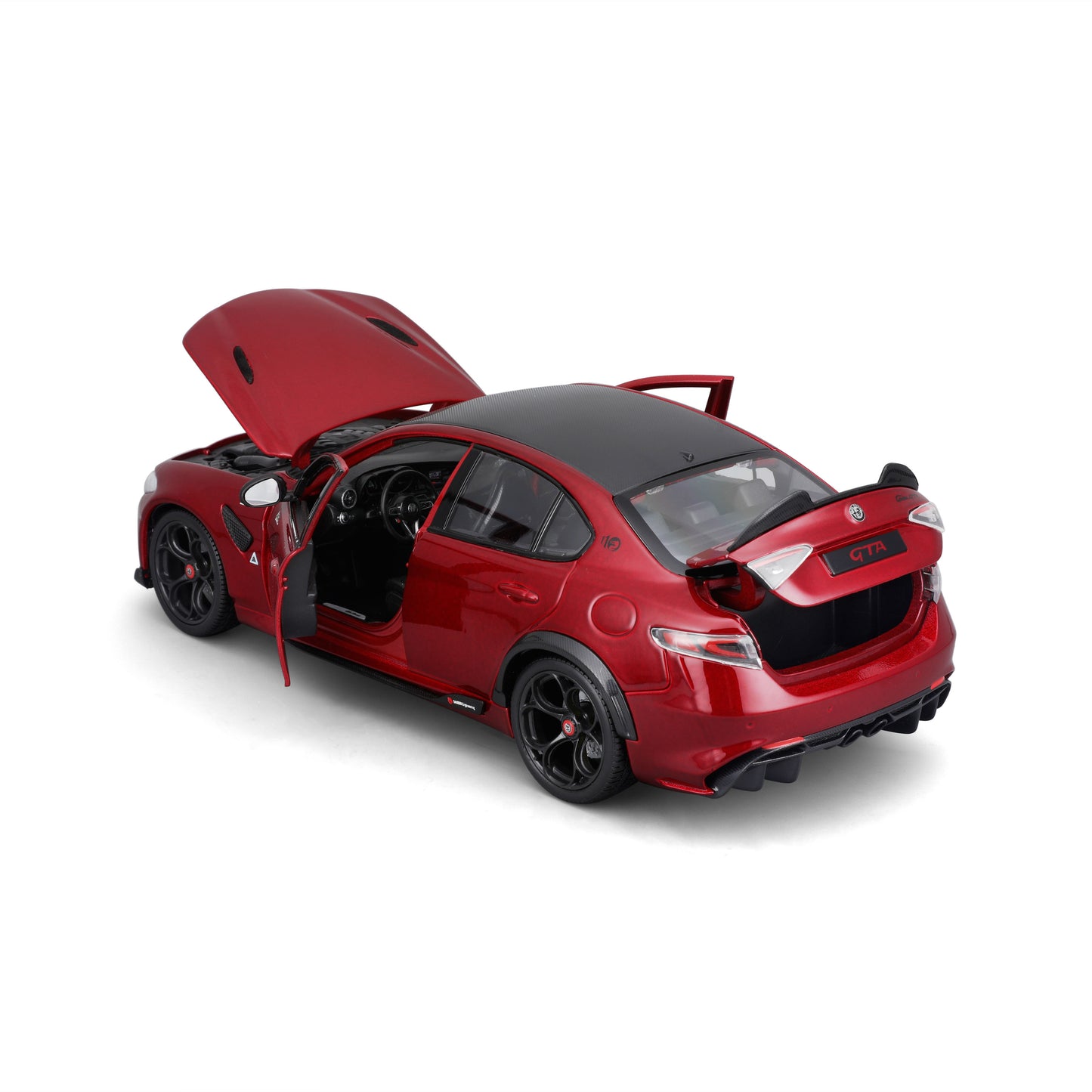 ALFA ROMEO GIULIA GTA 2020 1:18 Rouge