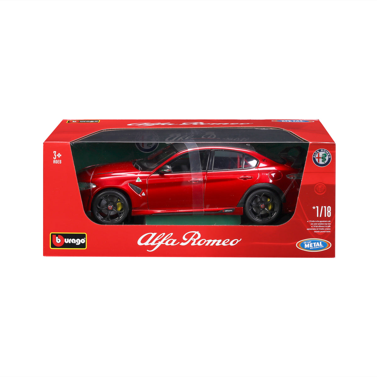 ALFA ROMEO GIULIA GTA 2020 1:18 Red