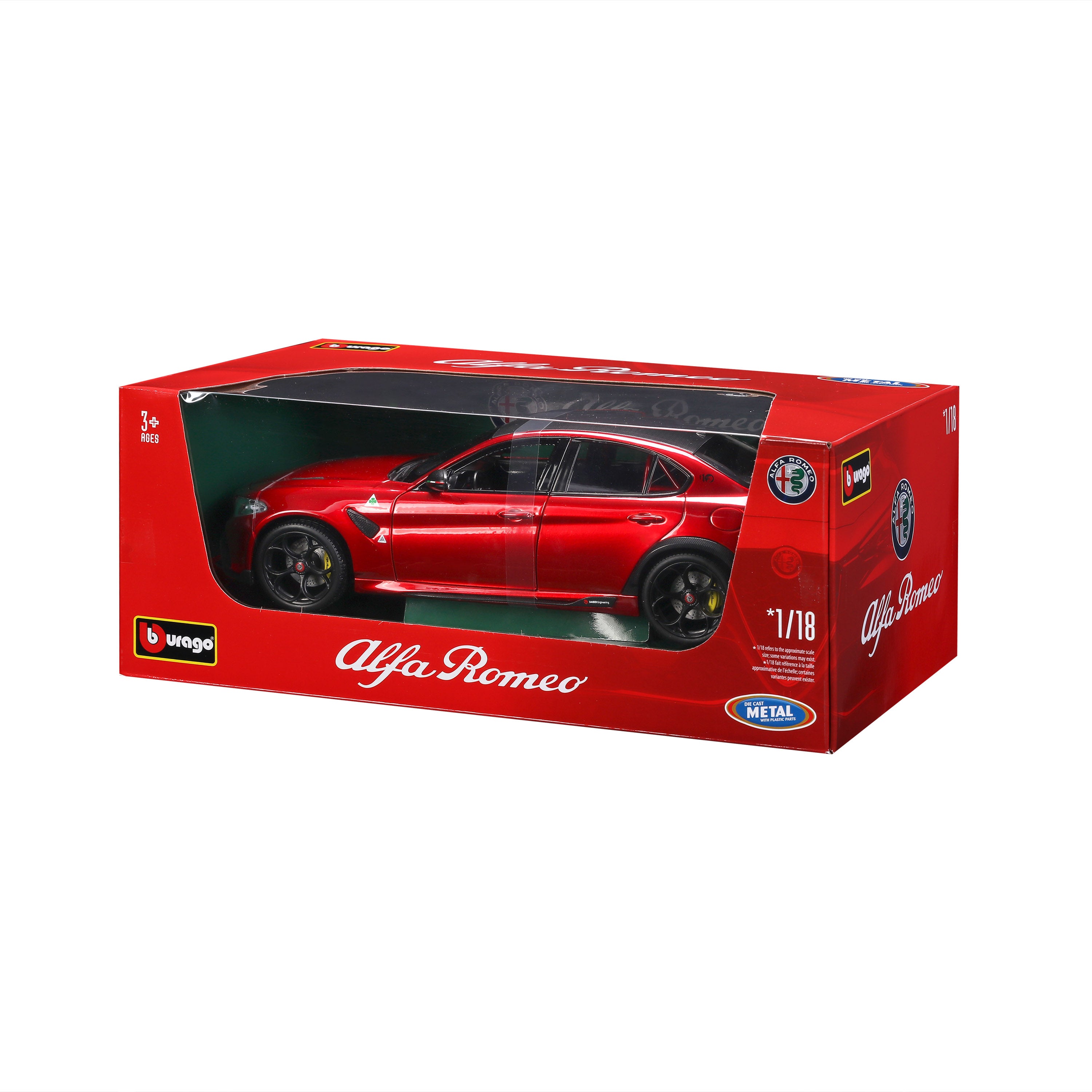 ☆burago Alfa Romeo Giulia GTA 1/18☆ Alfa Romeo Giulia GTA 2020 1:18 Red | Burago – Burago