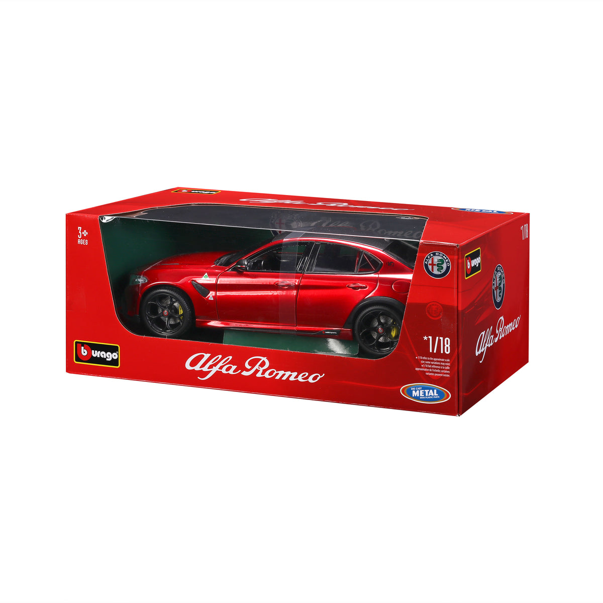 ALFA ROMEO GIULIA GTA 2020 1:18 Red