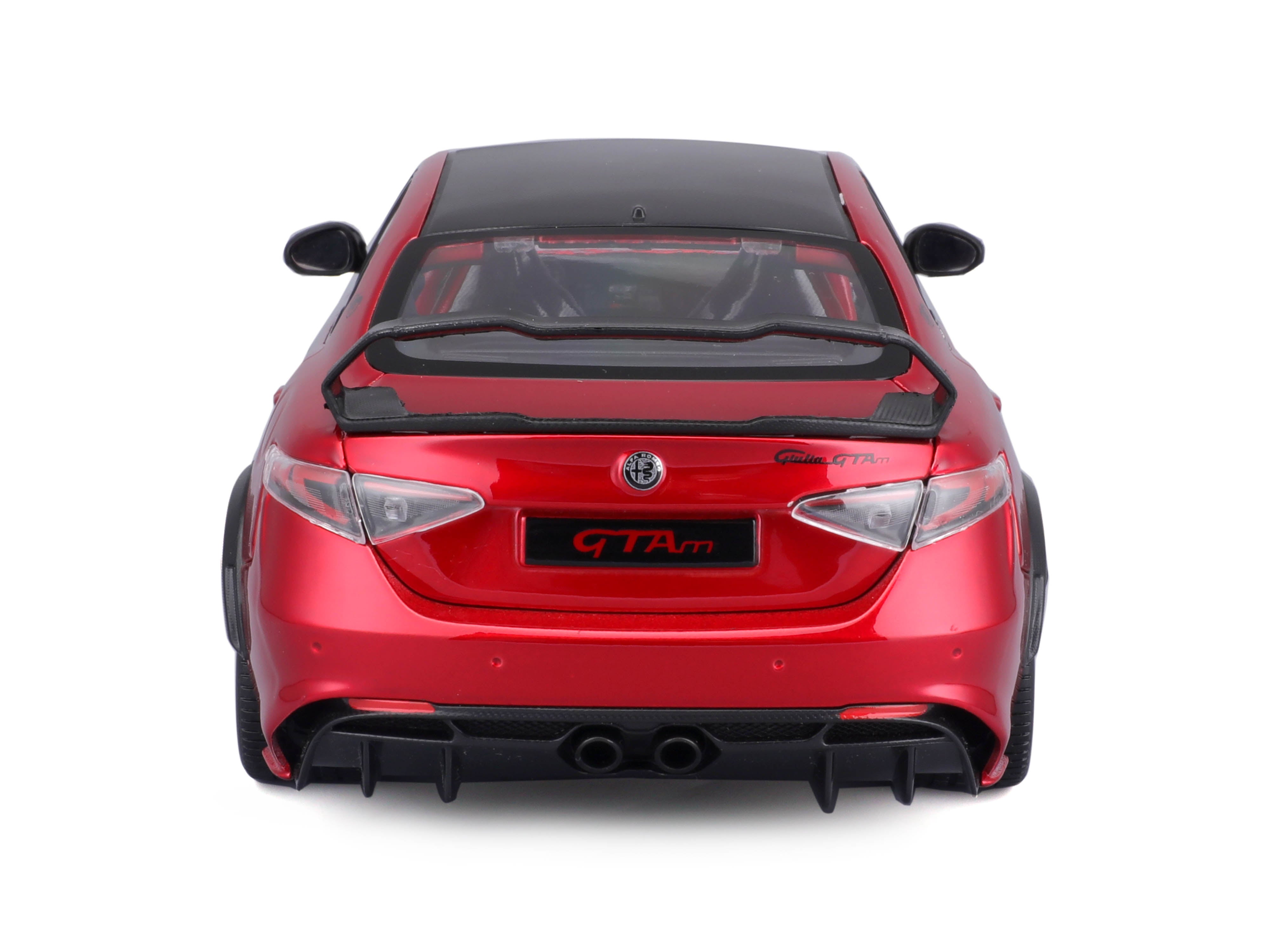 ALFA ROMEO GIULIA GTAm 1:18 Rojo Metalizado | Burago – Burago