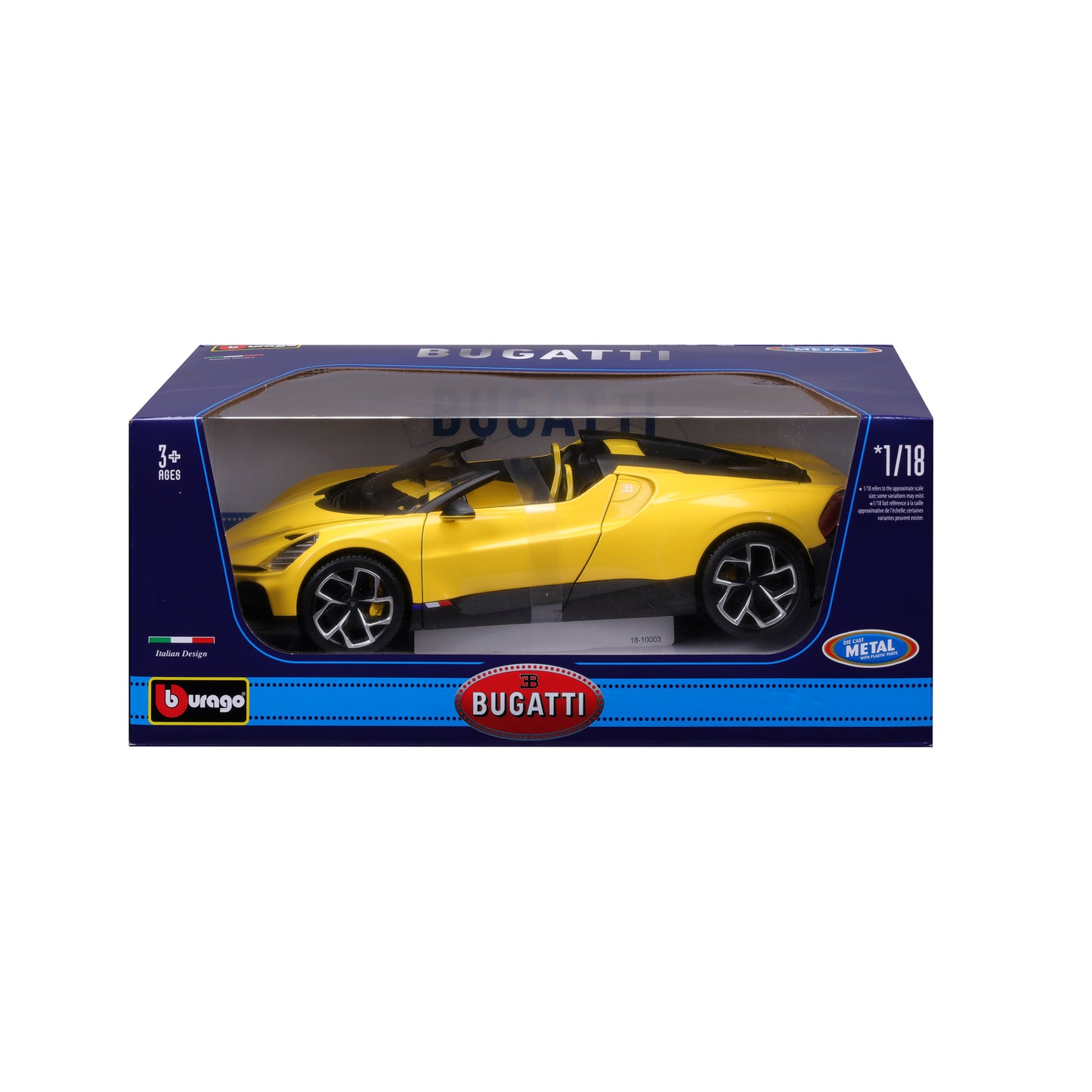 Bugatti Mistral 1:18