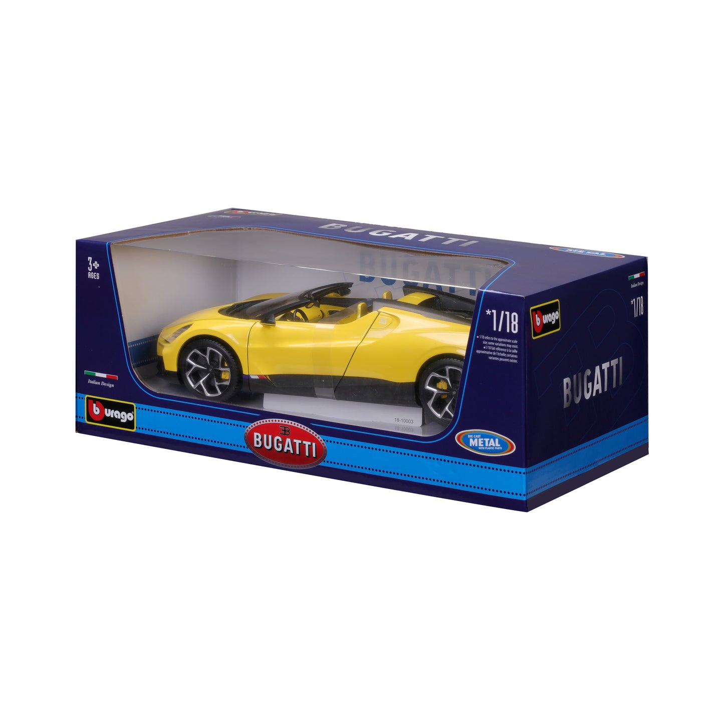 Bugatti Mistral 1:18