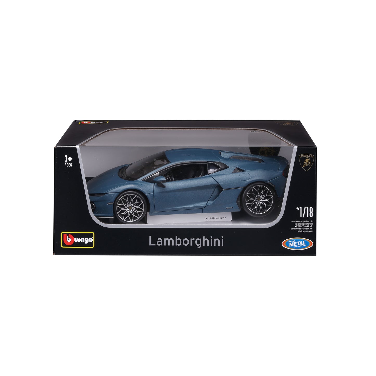 Lamborghini Temerario 1:18 blau