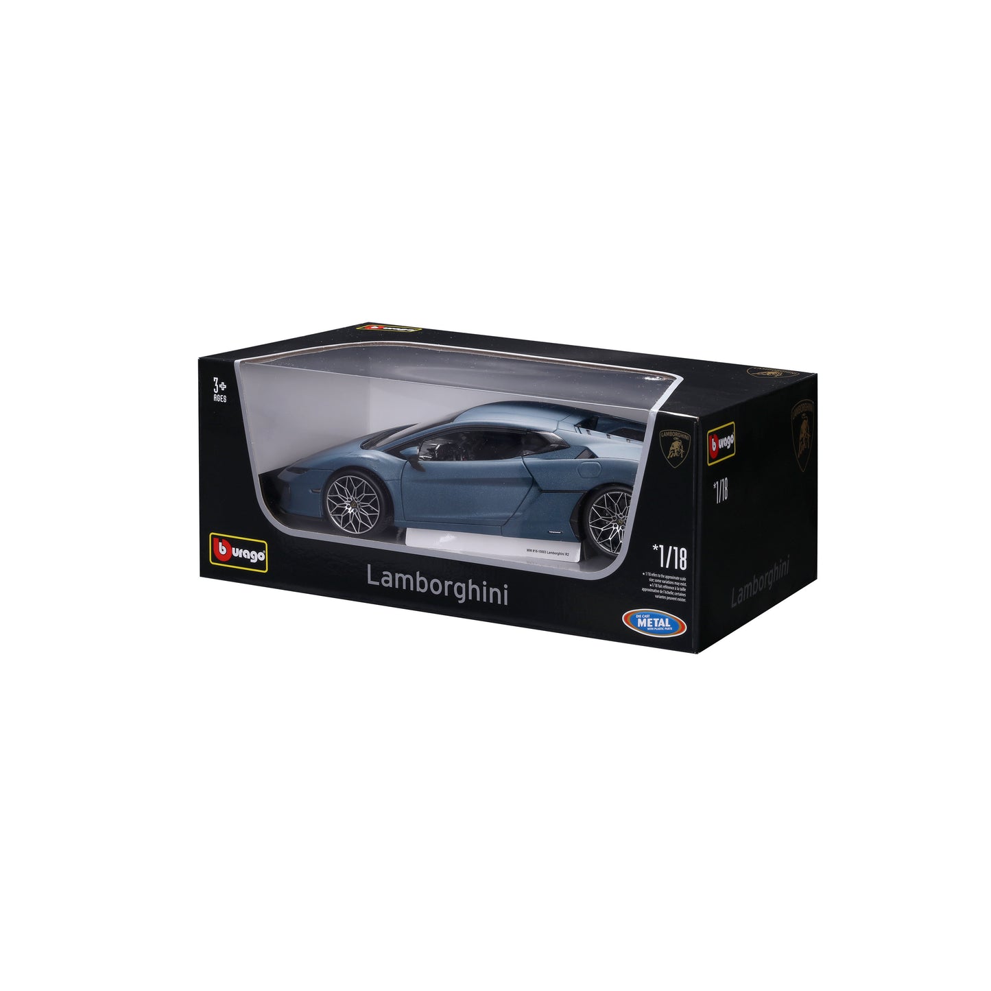 Lamborghini Temerario 1:18 blau