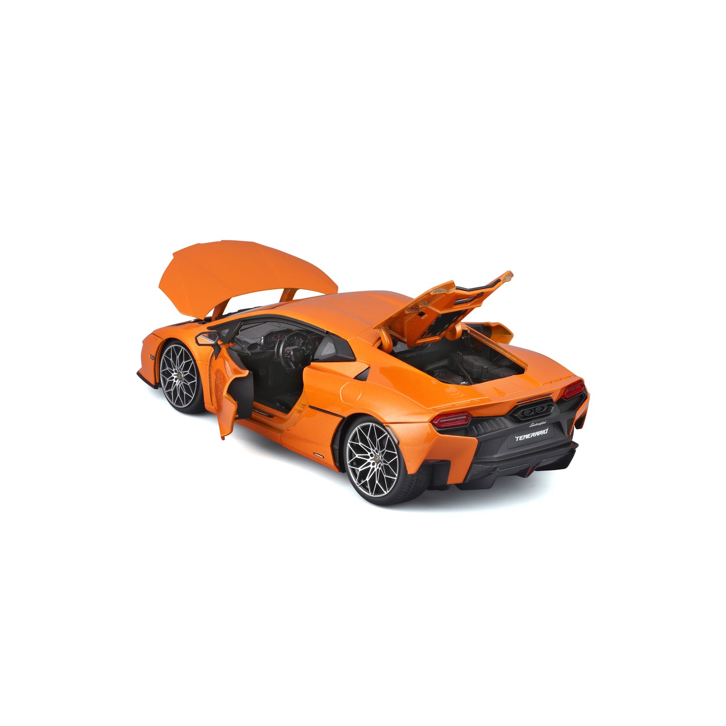 Lamborghini Temerario 1:18 orange