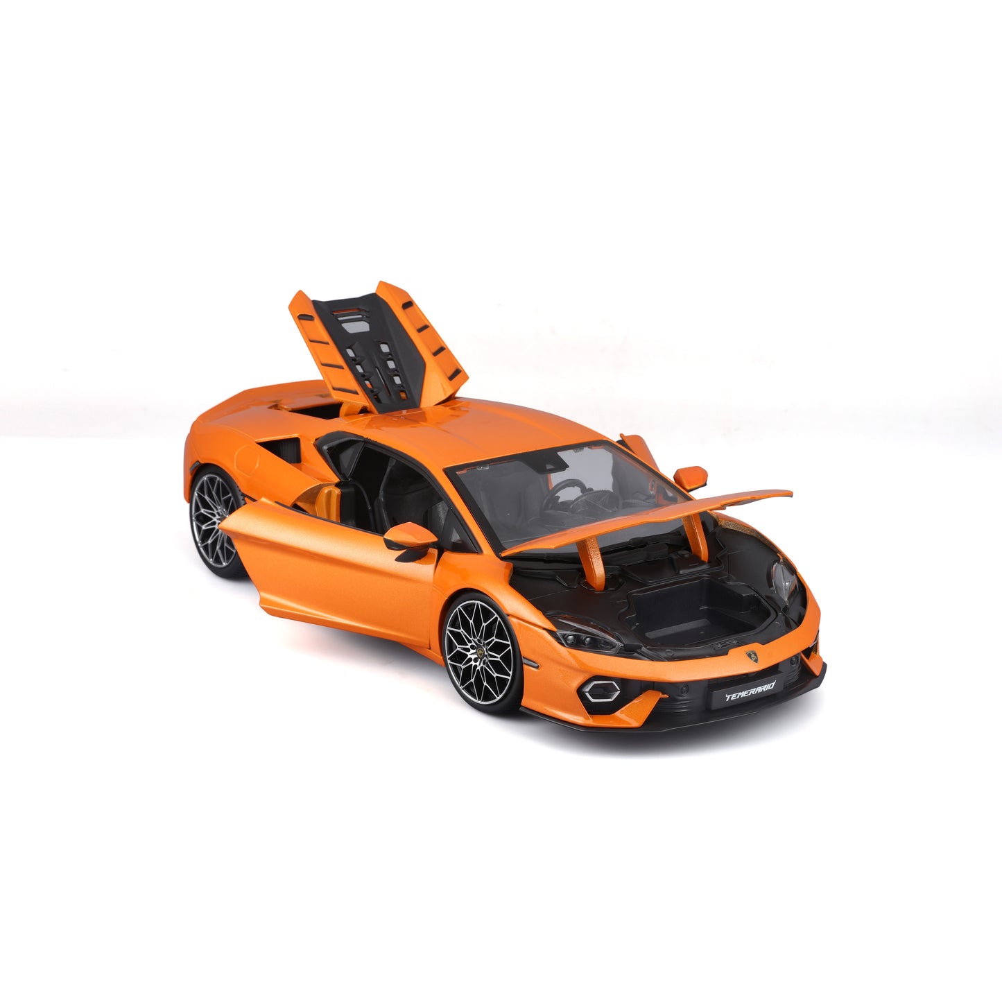 Lamborghini Temerario 1:18 orange