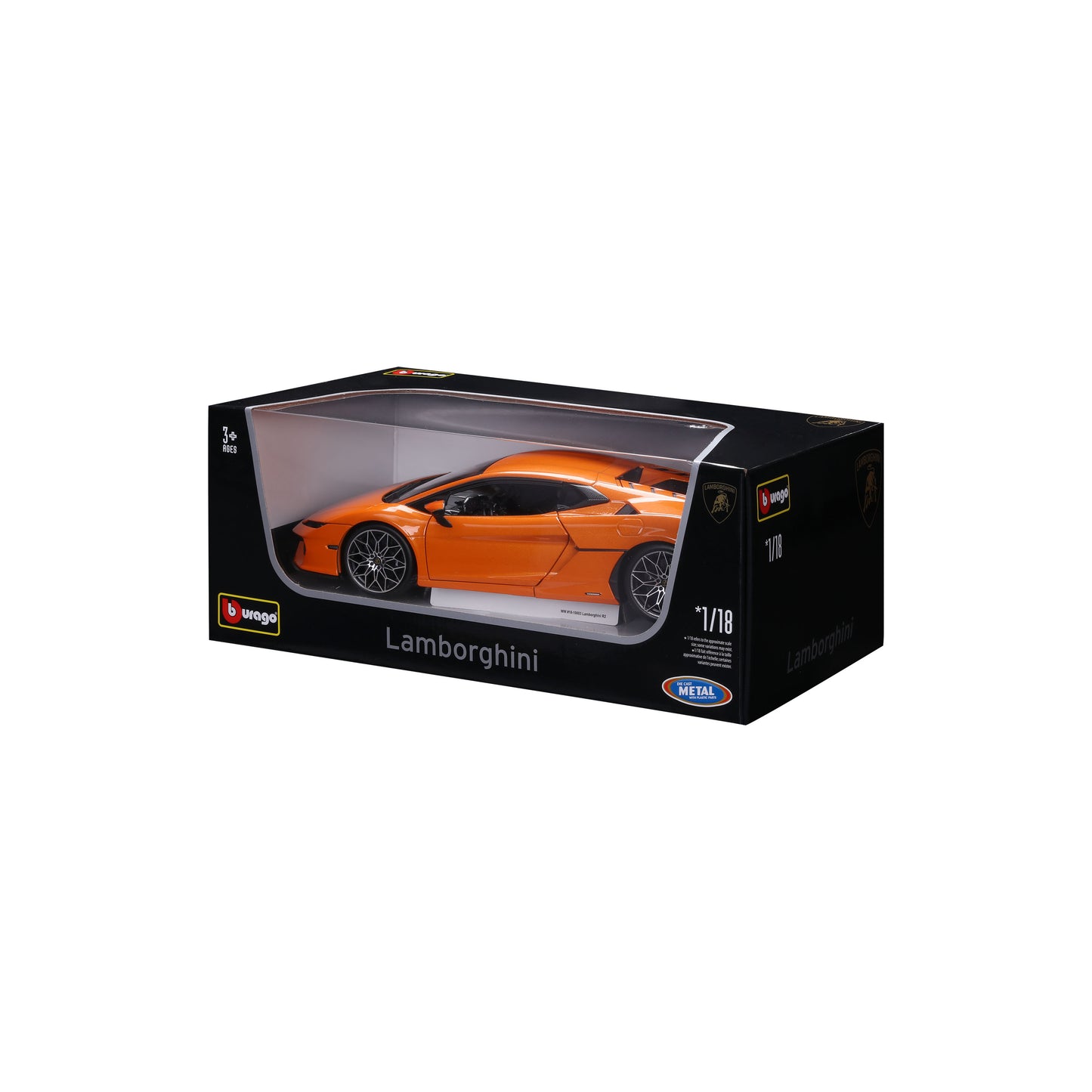 Lamborghini Temerario 1:18 orange
