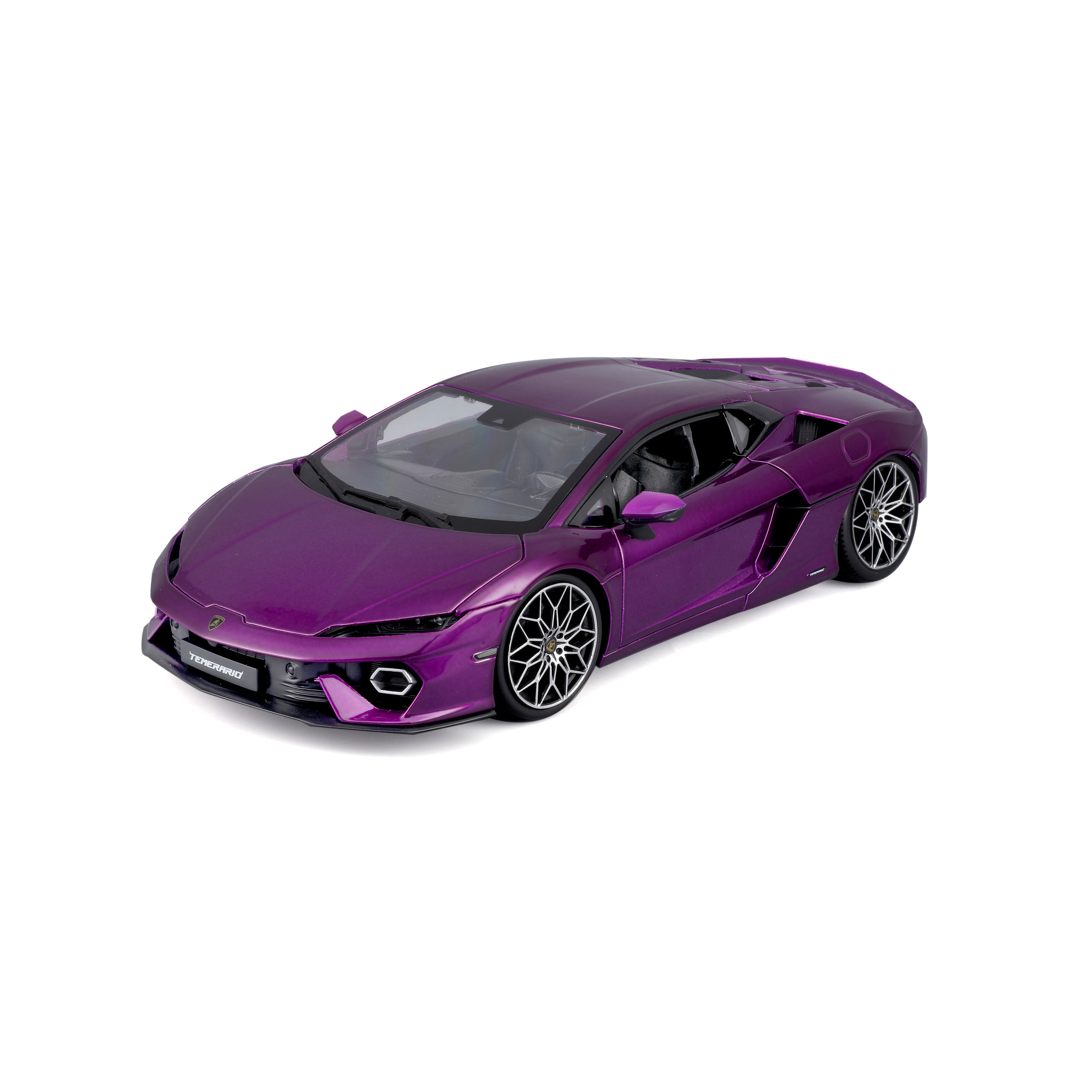 Lamborghini Temerario 1:18 Metallic Purple | Burago – Burago