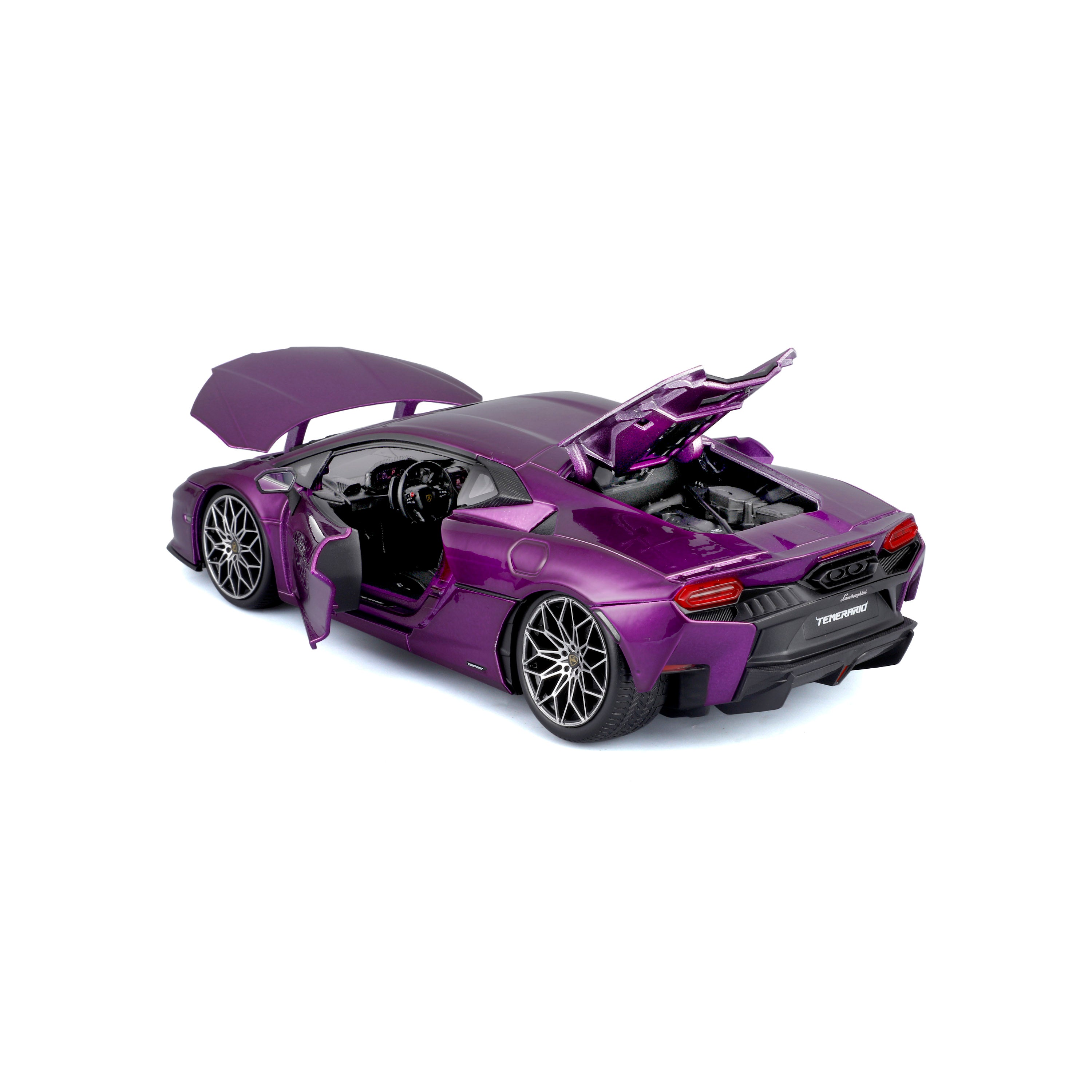 Lamborghini Temerario 1:18 Metallic Purple | Burago – Burago