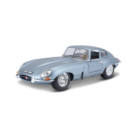 Jaguar E-type Coupe 1:18 metallic light blue
