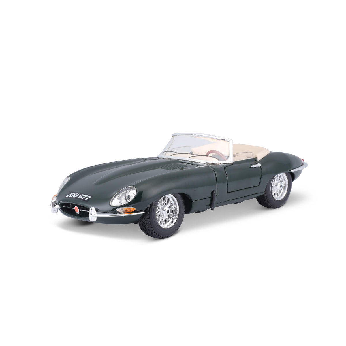 Jaguar E-type Cabriolet 1:18 green