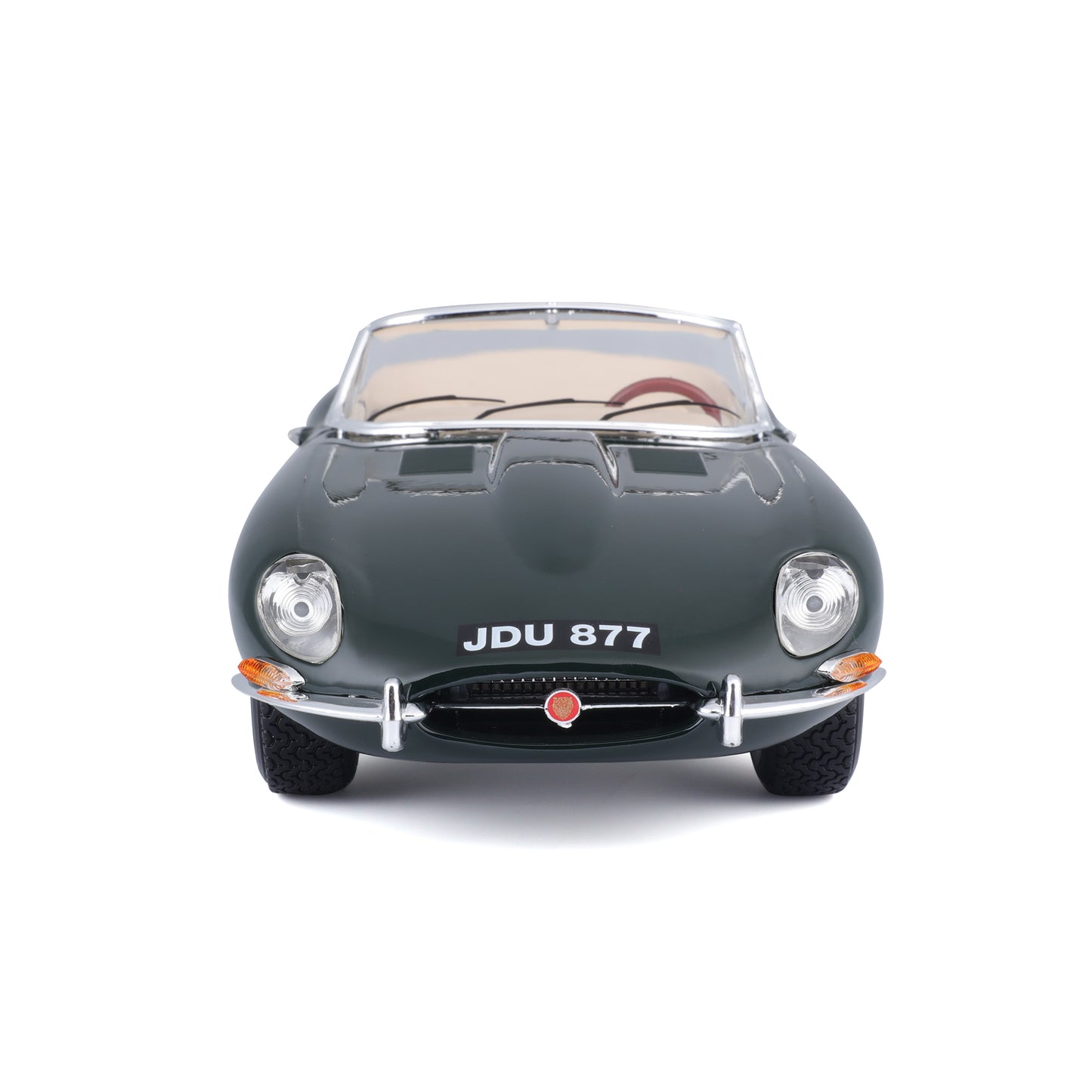 Jaguar E-type Cabriolet 1:18 green