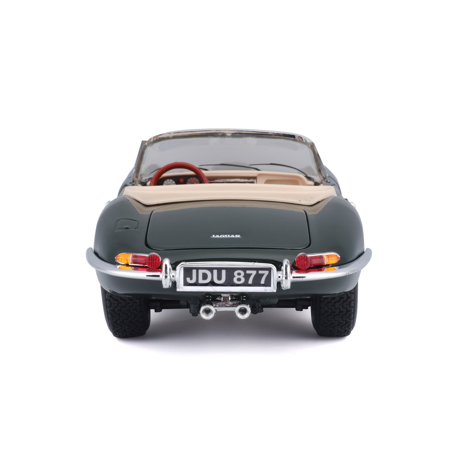 Jaguar E-type Cabriolet 1:18 green