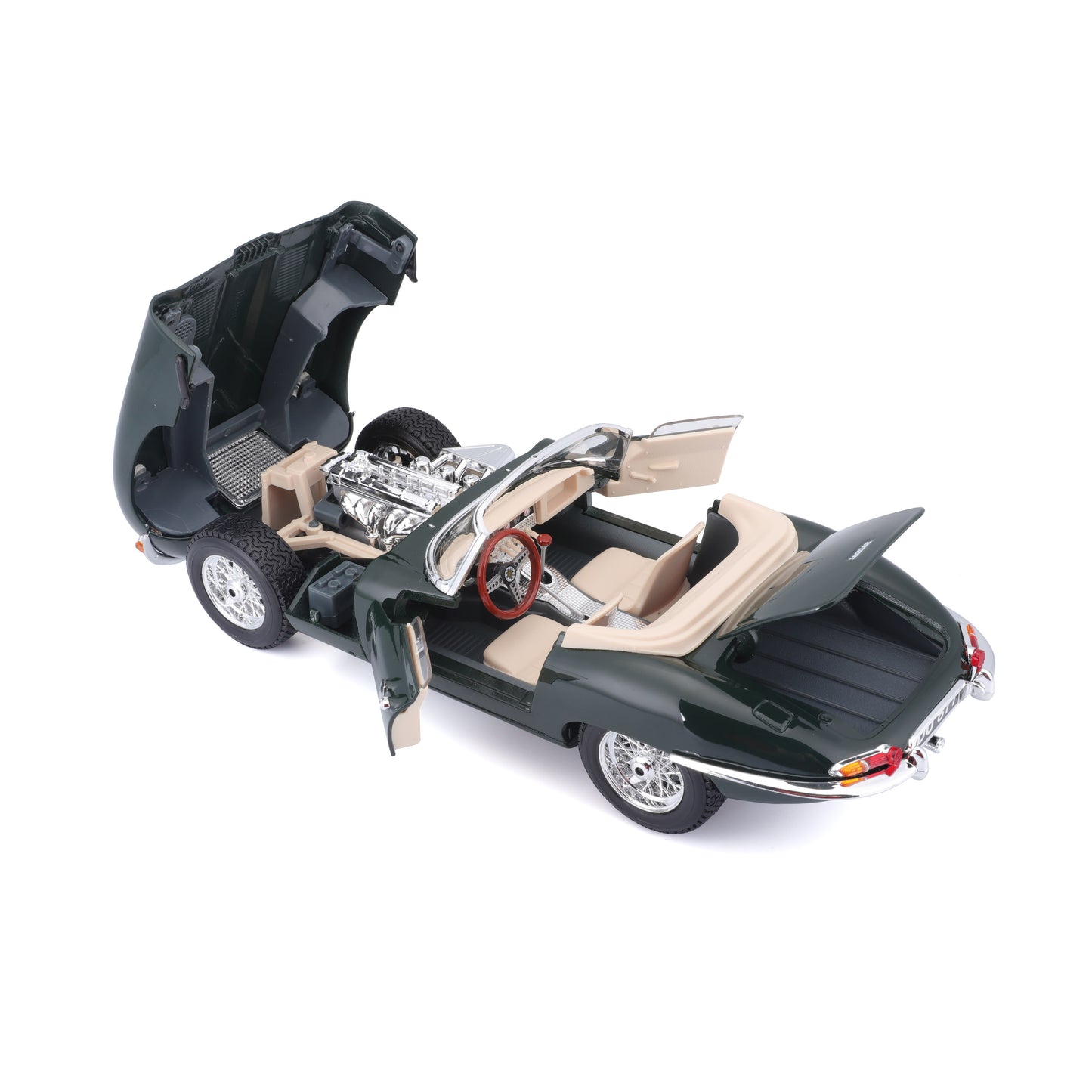 Jaguar E-type Cabriolet 1:18 green
